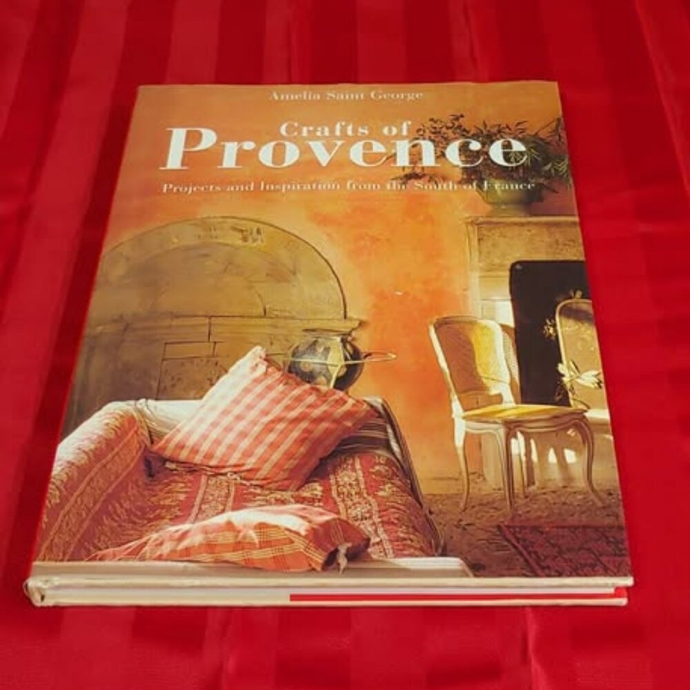 2000, CRAFTS OF PROVENCE COFFEE TABLE BOOK!!!